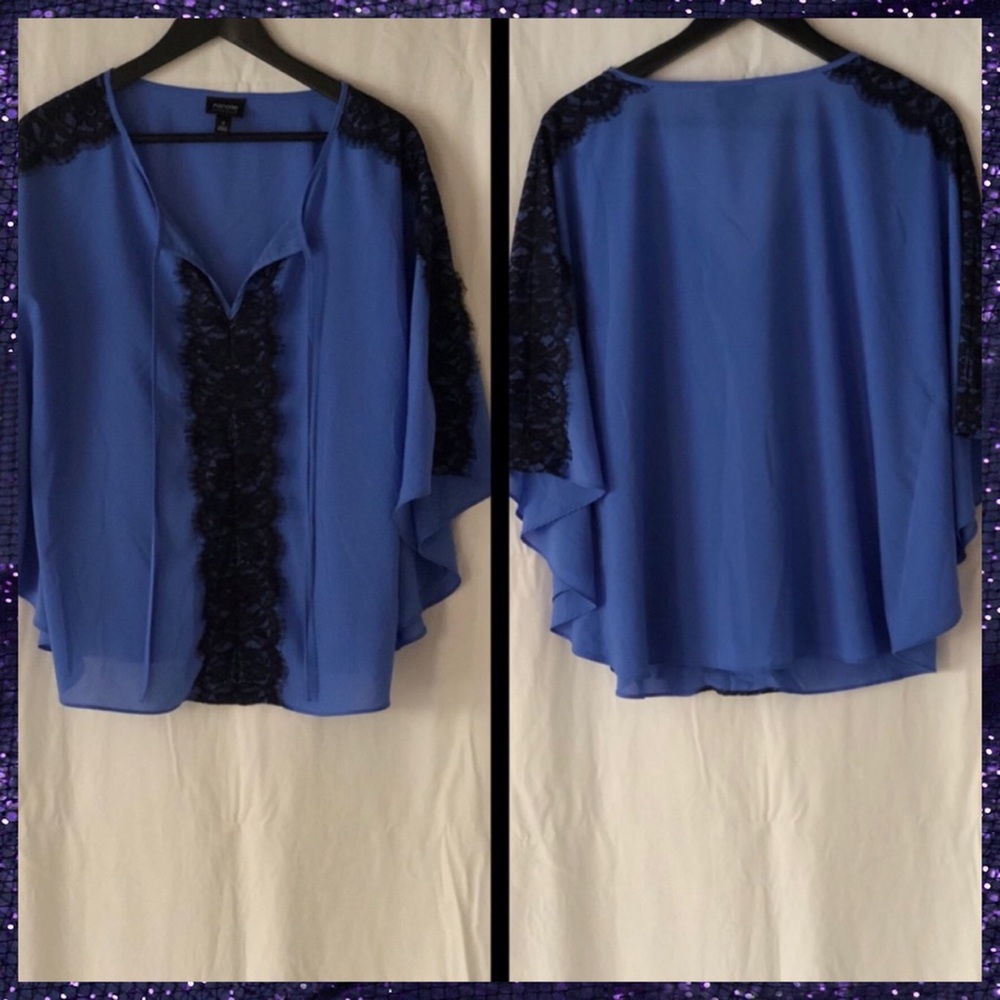Nicole Miller Peasant Top